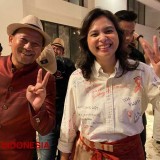 Uniknya Cawalkot Malang Ganis Rumpoko Pakai Baju Bertuliskan Harapan dari Para Pendukung Saat Debat Terakhir