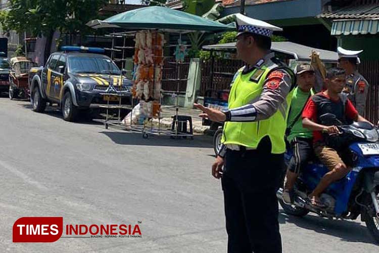 Amankan Kampanye Terbuka Pilkada 2024, Polres Pemalang Terjunkan Ratusan Personel