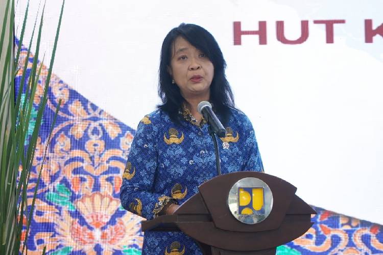 Wamen PU Diana Kusumastui Dorong Penguatan Fungsi Korpri Kementerian PU sebagai Penggerak Pembangunan Nasional