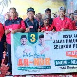 Dukung Paslon An-Nur, Kader PDI Perjuangan Pemalang Pilih Mundur dari Partai