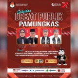 Debat Terakhir Pilkada Kabupaten Banyuwangi, Ipuk-Mujiono dan Ali-Ali Diuji Konsep Keserasian Pembangunan Daerah hingga Nasional