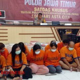 100 Program Hari Asta Cita Polda Jatim Tangkap 41 Tersangka TPPO