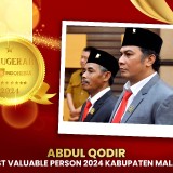 Abdul Qodir Raih Politisi Muda Inspiratif Kabupaten Malang