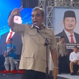 Kampanye Akbar Yes-Dirham, Ketua MPR RI Bawa Pesan dari Presiden RI Prabowo