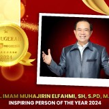 Coach Dr Fahmi, Dapatkan Penghargaan Inspiring Person of The Year 2024