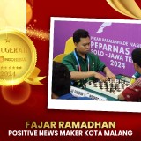 Fajar Ramadhan: Atlet Paracatur Kota Malang Menginspirasi di ATI 2024