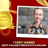 Ferry Hamid Tokoh Pemuda Inspiratif di Anugerah TIMES Indonesia 2024