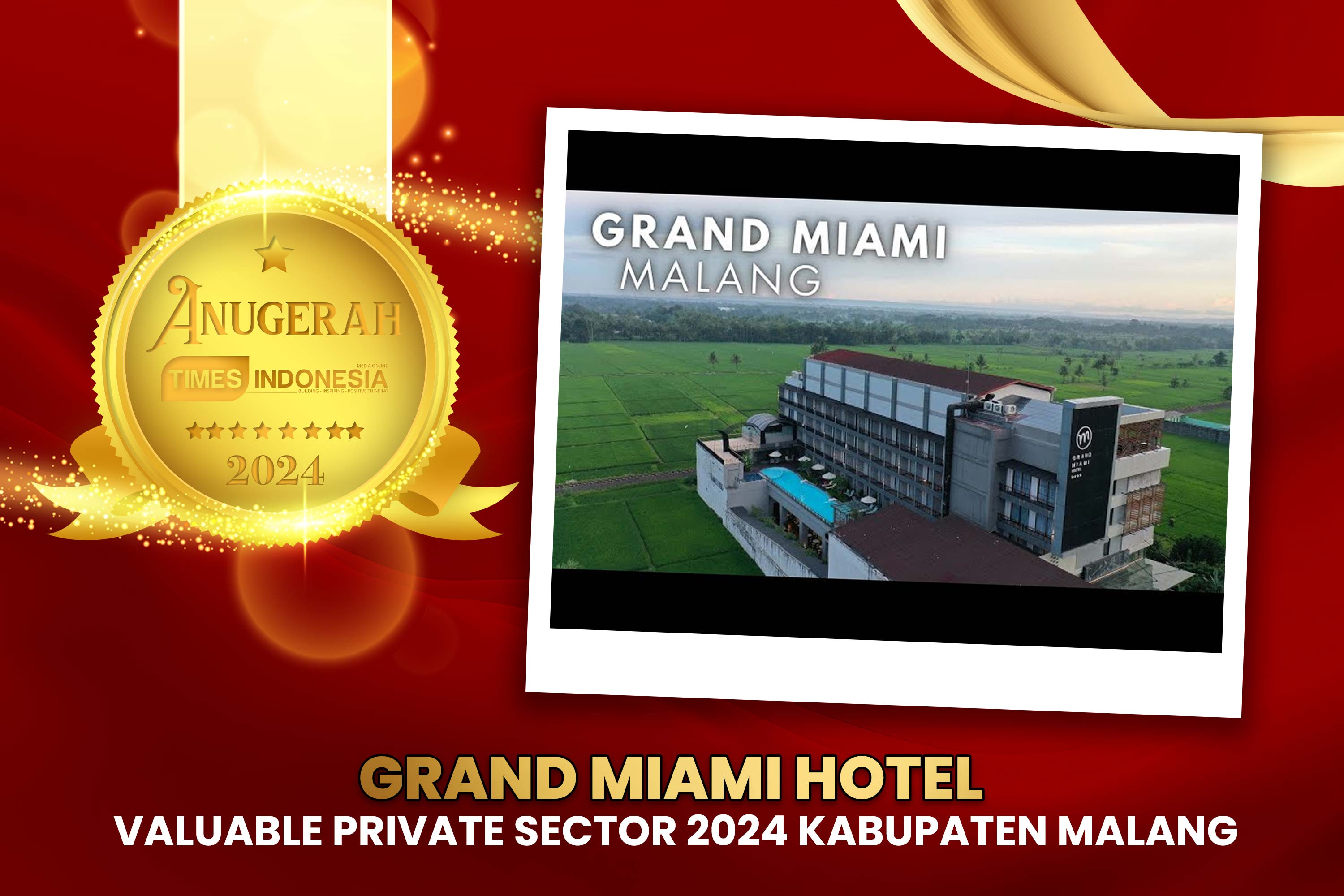 Grand Miami Hotel Raih Hotel with Excellent Service