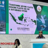 Keren! Queen Azalia Rahmawati Jadi Delegasi di COP29 di Azerbaijan, Bawa Misi Kurangi Plastik Sekali Pakai