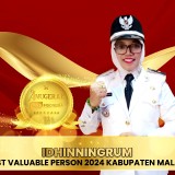 Idhinningrum Dinobatkan Kepala Desa Inovatif, Tokoh yang Menginspirasi Kabupaten Malang