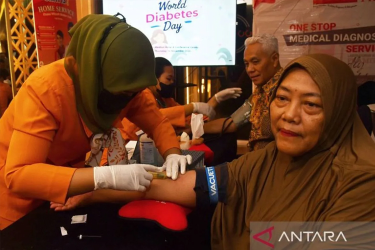 Penderita Diabetes Tipe 2 Usia Muda Berisiko Terkena Dimensia