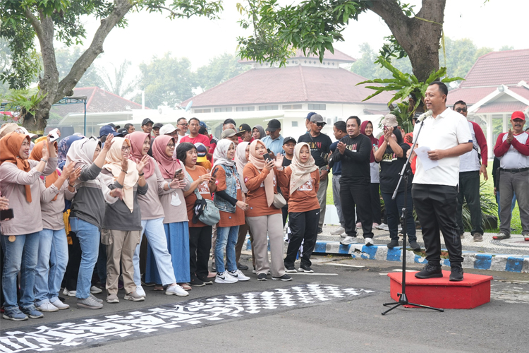 Pjs Bupati Kediri: HUT Korpri Pererat Solidaritas, Kebersamaan, dan Perkuat Jiwa Korsa ASN