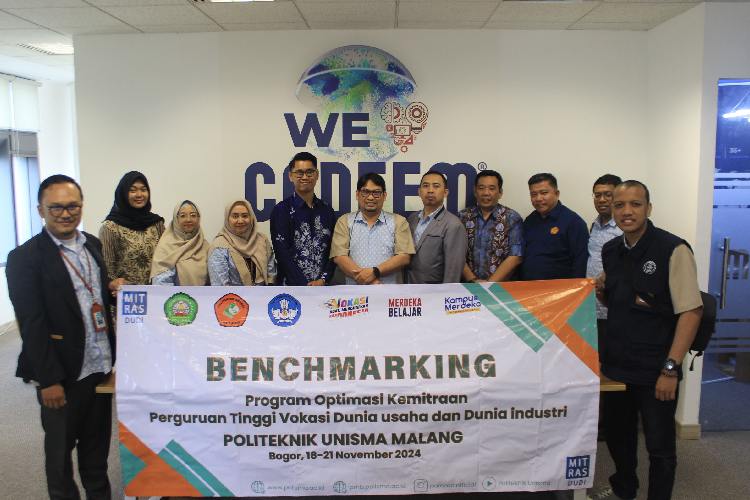 Polisma Perkuat Kemitraan Industri Melalui Benchmarking di Jakarta dan Bogor