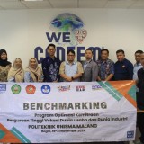 Polisma Perkuat Kemitraan Industri Melalui Benchmarking di Jakarta dan Bogor