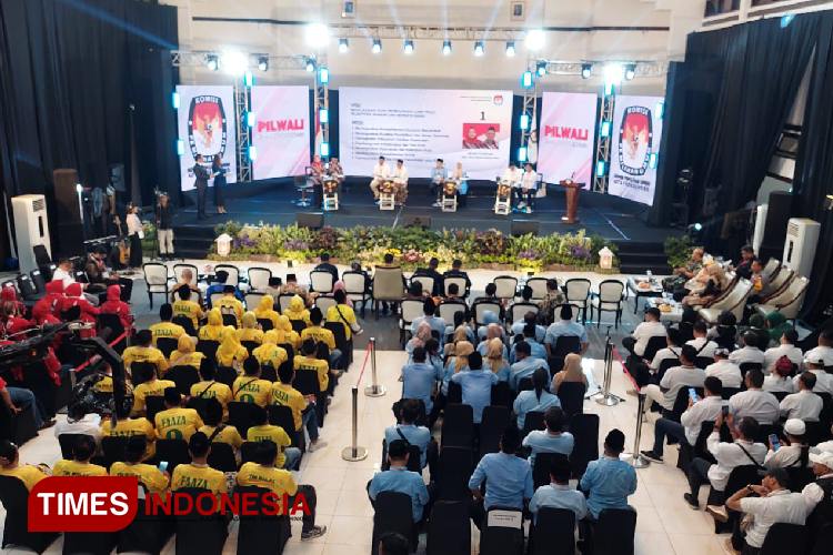 Debat Pamungkas Rampung, KPU Serahkan Pilihan Ke Warga Kota Probolinggo