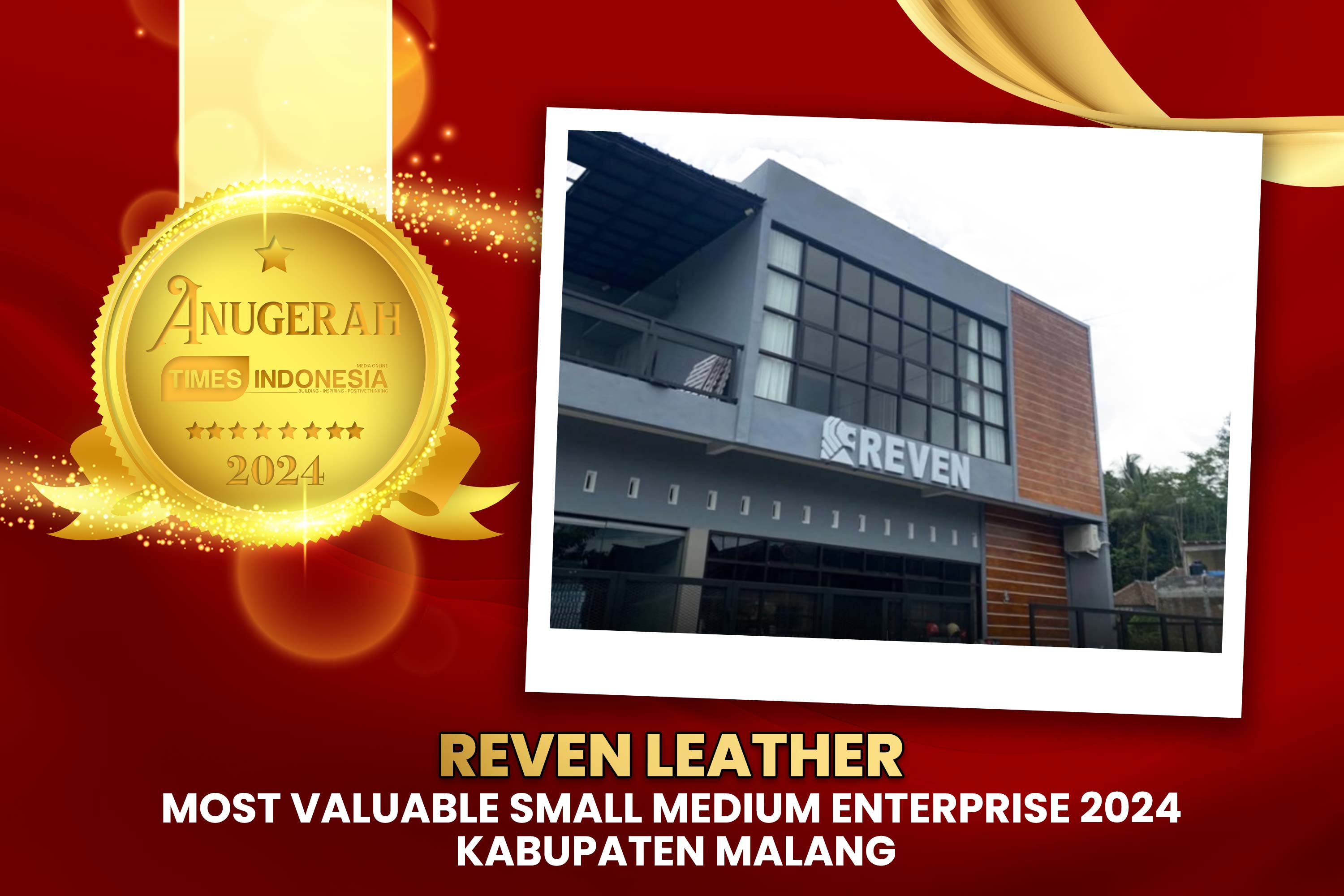 Reven Leather: Inovasi dan Pemberdayaan Pengrajin Lokal di Kabupaten Malang