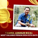 Tamsil Ainnur Rizal Inspirator Gerakan Nandur Gunung untuk Restorasi Lingkungan Berkelanjutan