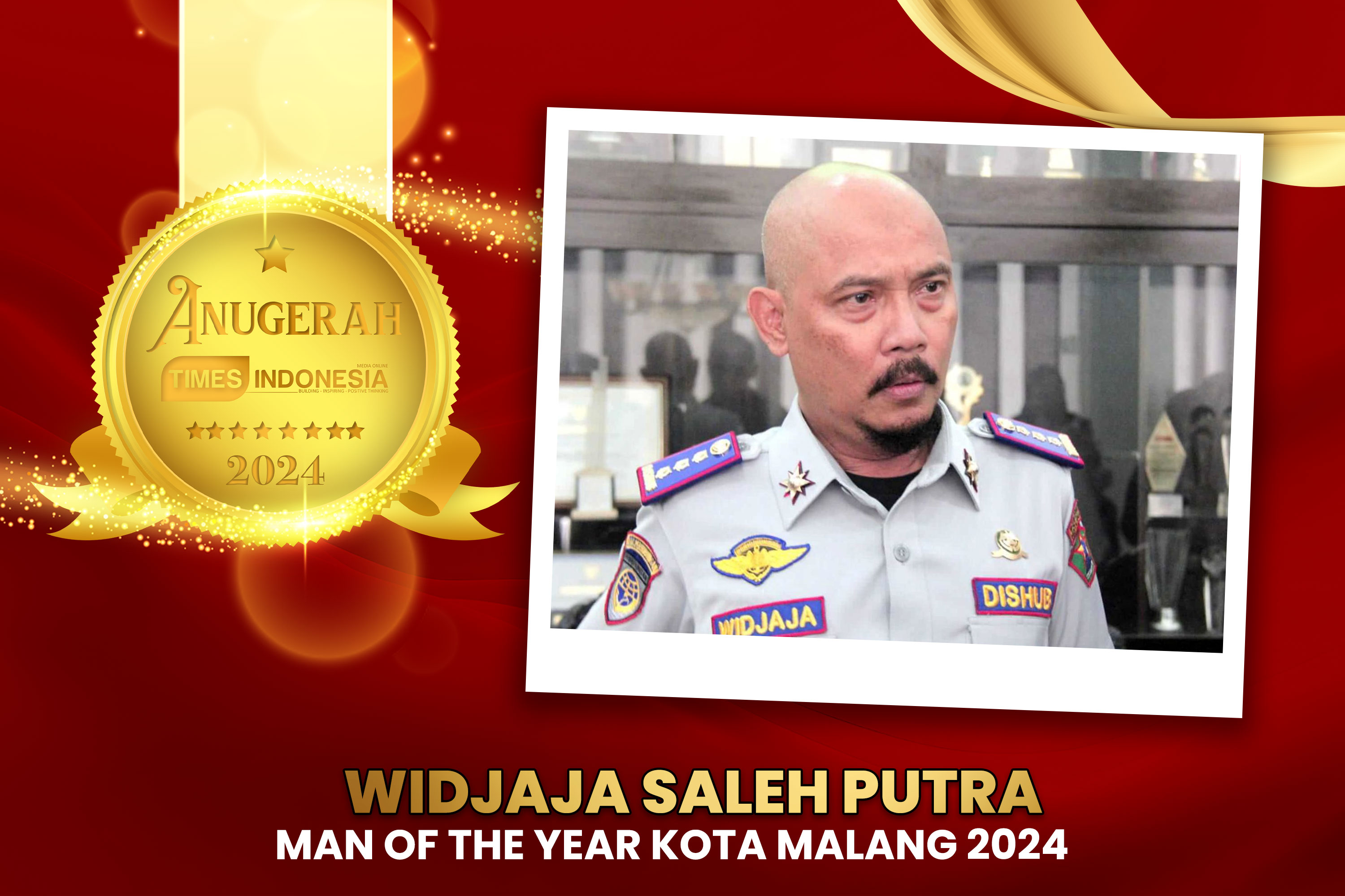 Widjaja Saleh Putra Dinobatkan Sebagai Man of the Year Kota Malang 2024