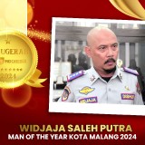 Widjaja Saleh Putra Dinobatkan Sebagai Man of the Year Kota Malang 2024