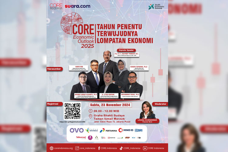 Youth Economic Summit 2024, Dorong Generasi Muda Menuju Ekonomi Hijau dan Digital yang Inklusif