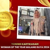 Yuning Kartikasari Raih Woman of The Year Malang Raya 2024