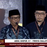 Dua Paslon Pilkada Lamongan 2024 Beradu Gagasan dan Program dalam Debat Terakhir