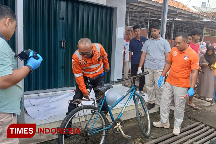 Warga Parunglesang Kota Banjar Meninggal Dunia saat Bersepeda