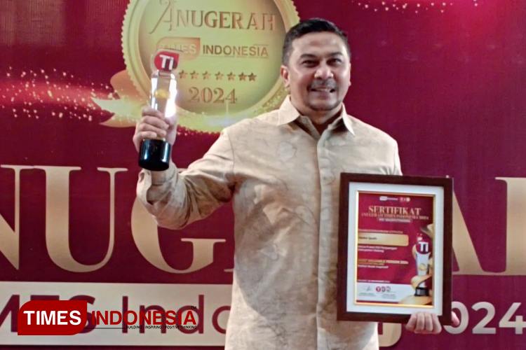 Terima Anugerah TIMES Indonesia, Apresiasi Kiprah dan Sosok Inspiratif Muda Abdul Qodir