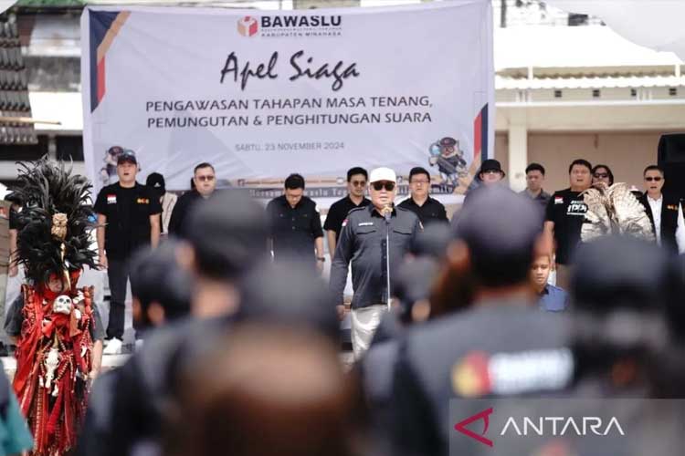 Awal Masa Tenang Pilkada 2024, Bawaslu: Dimulai Jam 00.00 WIB Sabtu Malam 23 November