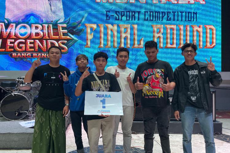 Harda-Danang Dukung Generasi Muda, Final E-Sport Sleman Pecahkan Rekor Peserta