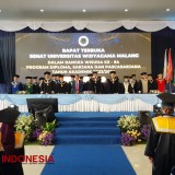 Wisuda ke-84 Universitas Widyagama Malang: 460 Lulusan Siap Berkarya