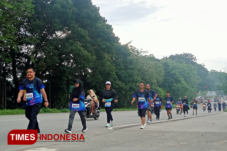 Kampanyekan Gaya Hidup Sehat, Hampir 1000 Pelari Ikuti Ini