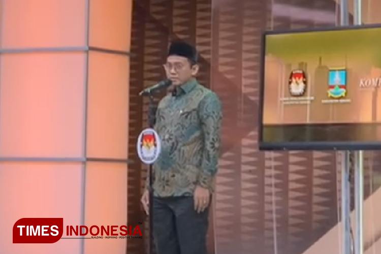 Debat Kedua Pilkada Serang, Ketua KPU Ajak Warga Cermati Visi-misi Pasangan Calon