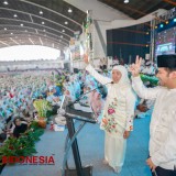 Gelar Doa Bersama, Puluhan Ribu Masyarakat Siap Kawal Suara Khofifah-Emil di Pilgub Jatim 2024