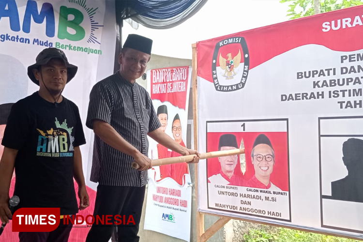 AMB Dukung Untoro-Wahyudi, Dorong Program Kesejahteraan Masyarakat Bantul Melalui Peternakan