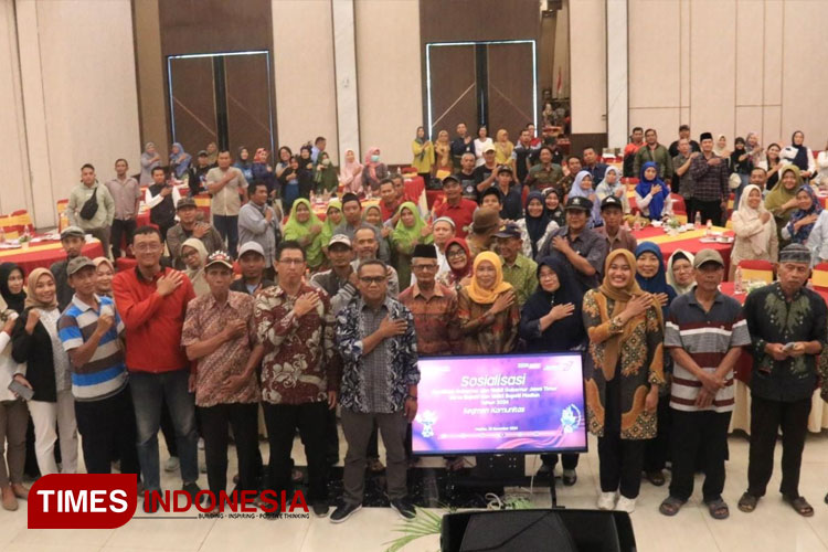 Tingkatkan Partisipasi Pemilih, KPU Kabupaten Madiun Beri Sosialisasi Komunitas 