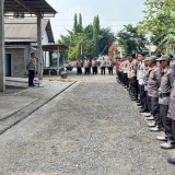 Optimalkan Pengamanan Kampanye, Polresta Banyuwangi Kerahkan Ratusan Personel