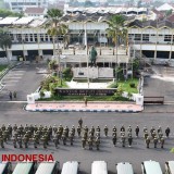 Satpol PP Jember Gelar Apel Jelang Pencoblosan Pilkada 2024