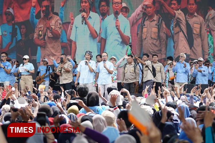 Jelang Masa Tenang, Paslon Viman-Diky Sampaikan Permohonan Maaf dan Pesan Damai Pilkada Tasikmalaya