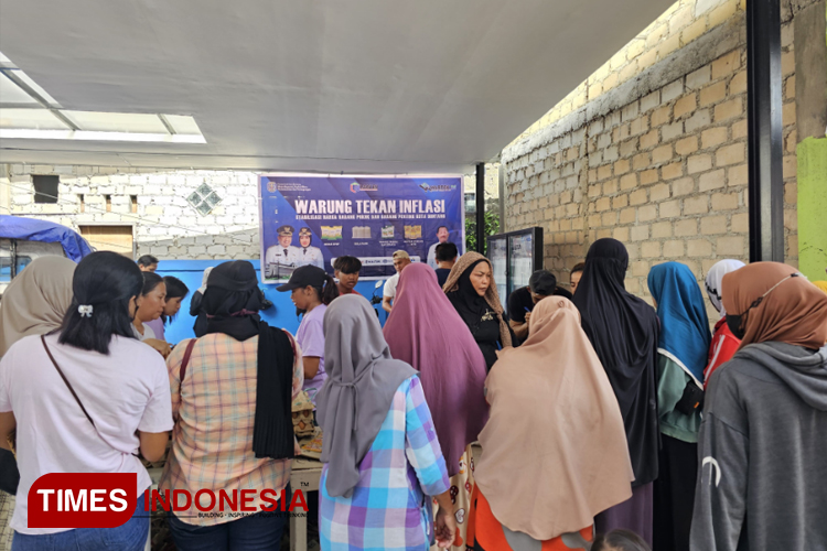 Sembako Murah Diserbu Warga, DKUMPP: Program Wartek-in Upaya Tekan Inflasi Akhir Tahun