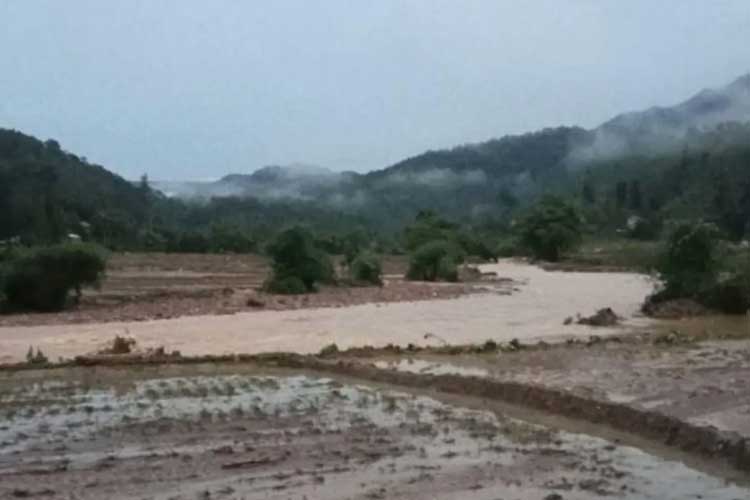 Banjir Bandang Terjang Sumatera Barat, Satu Tewas, Ribuan Warga Terdampak