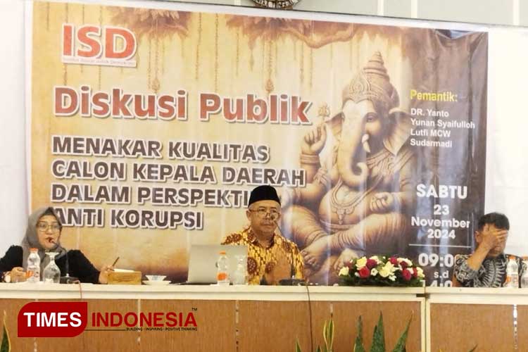 Detik-detik Masa Tenang Pilkada 2024, ISD Ingatkan Warga Kota Malang Harus Cerdas Pilih Pemimpin