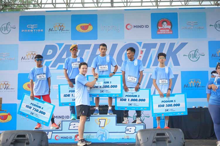 Anggota DPR RI Genjot Sport Tourism Kota Malang Lewat Patriotik Running 2024