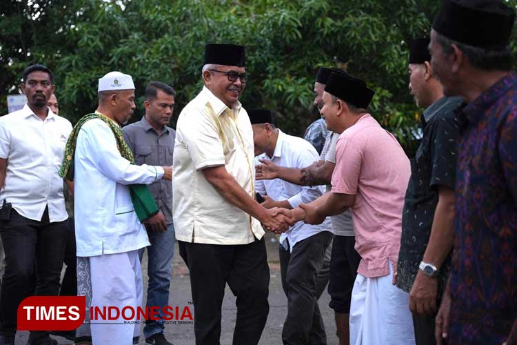 Di Akhir Masa Kampanye Pilkada Aceh, Bustami Hamzah: Masa Depan Aceh di Tangan Kita