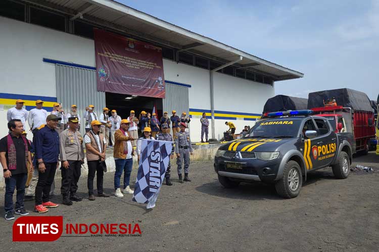 Logistik Pilkada 2024 Mulai Didistribusikan Ke 25 Kecamatan Di Banyuwangi