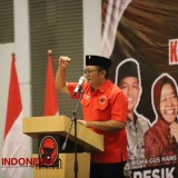 Hasil Survei Ipuk-Mujiono Unggul Jauh, Ketua PDI Perjuangan Instruksikan Kader Kawal Suara Rakyat Banyuwangi