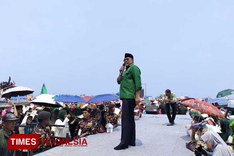 Kampanye Akbar Ghofur-Firosya, Seruan Perubahan untuk Lamongan Lebih Bagus