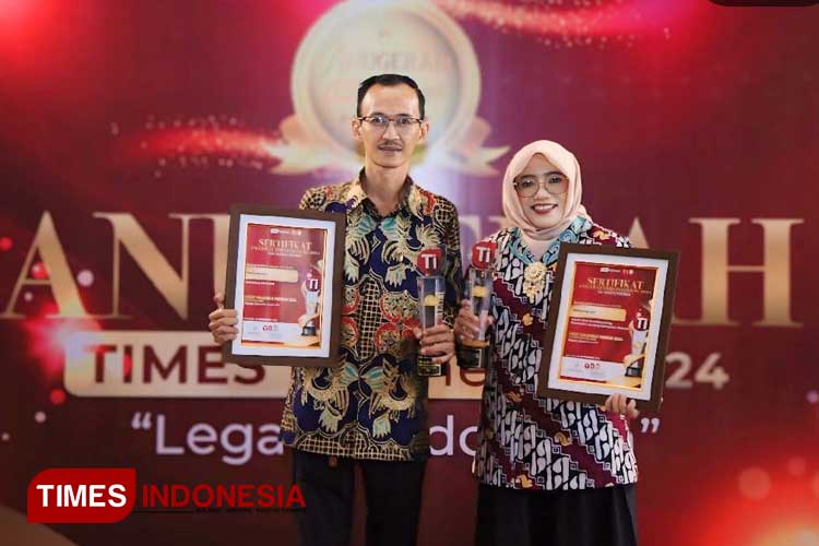 Dua Kader GM FKPPI Terpilih sebagai Pemuda Inspiratif dan Kades Inovatif Anugerah TIMES Indonesia 2024