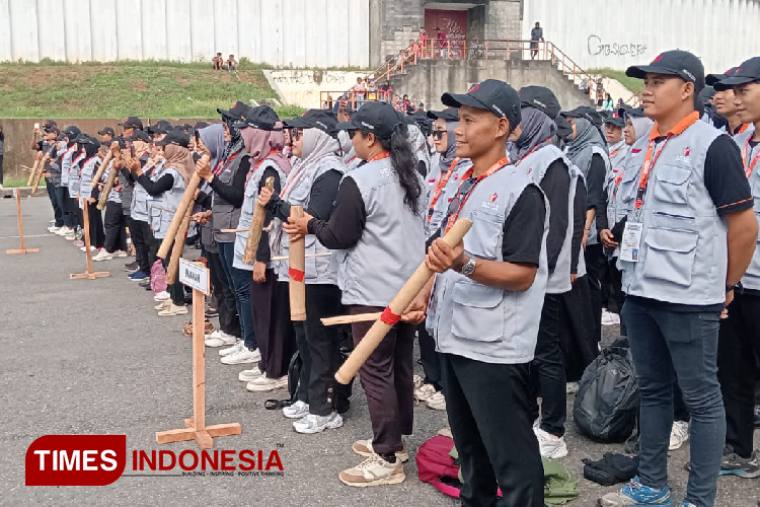 Bawaslu Bantul Gelar Apel Siaga Awasi Masa Tenang Pilkada 2024