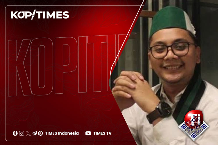 Bagas Kurniawan, Ketua Umum Pengurus Besar Himpunan Mahasiswa Islam (PB HMI).